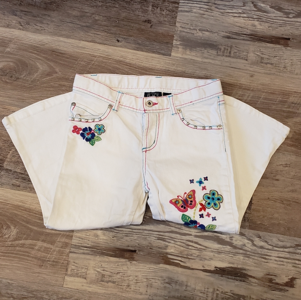 CHILDREN'S PLACE Girls Capris/Jeans sz 10